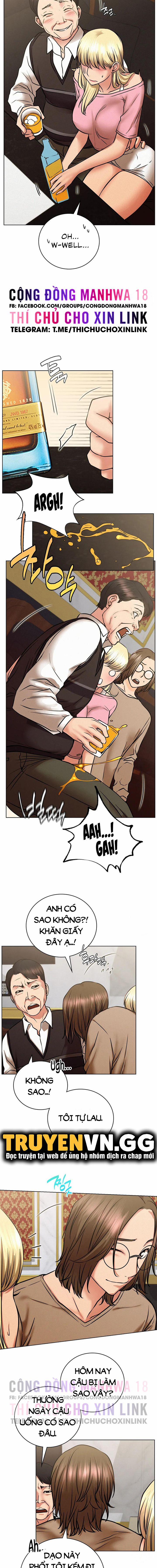 Sống Chung Với Dì 40 trang 11