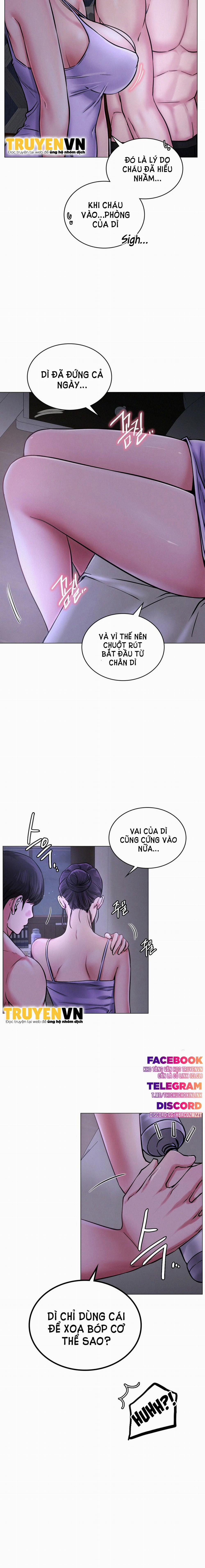 Sống Chung Với Dì 5 trang 13