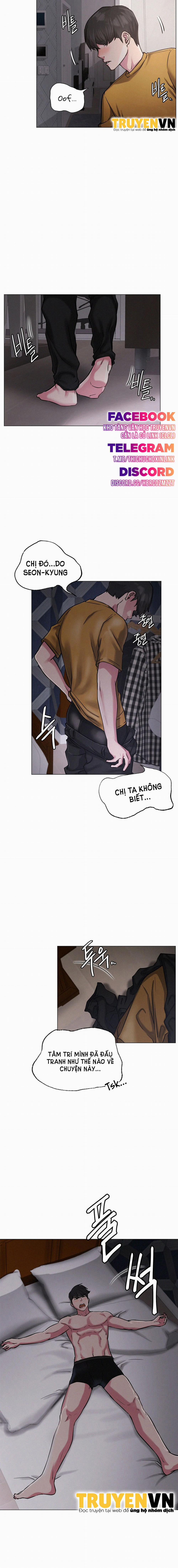 Sống Chung Với Dì 5 trang 8