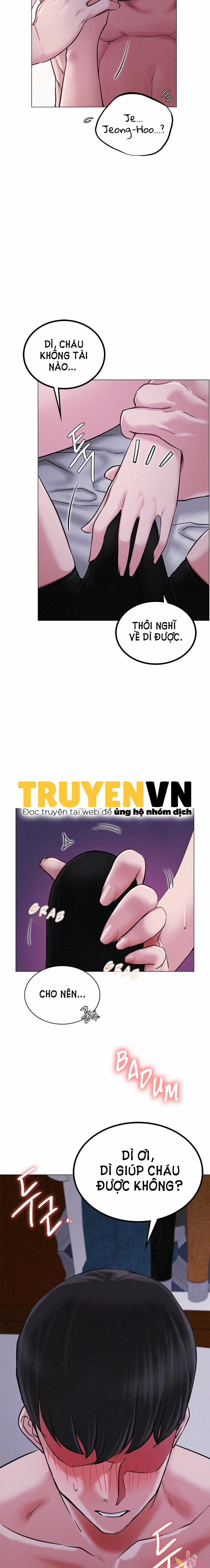 Sống Chung Với Dì 6 trang 18