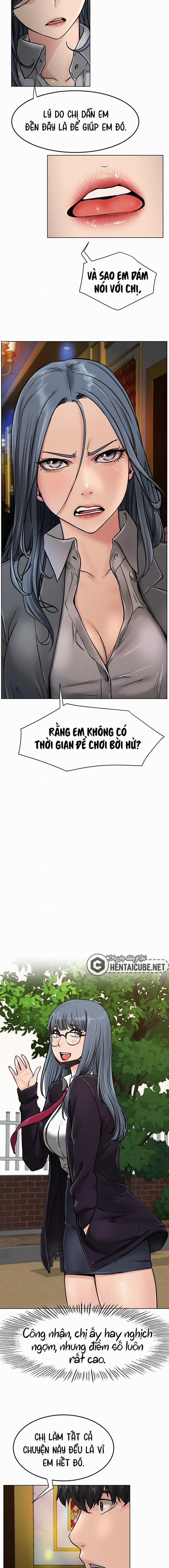 Sống Chung Với Dì Chương 73 Trang 4