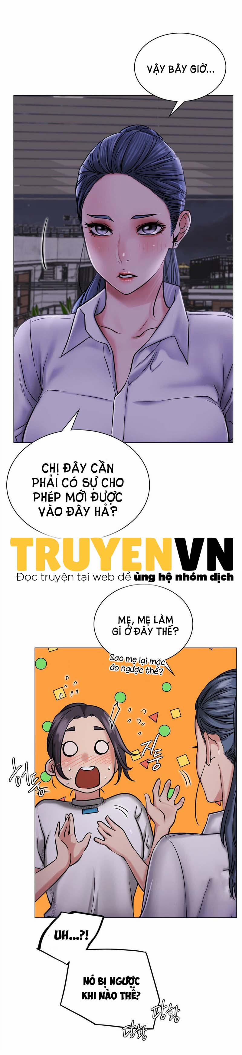 Sống Chung Với Dì 8 trang 12