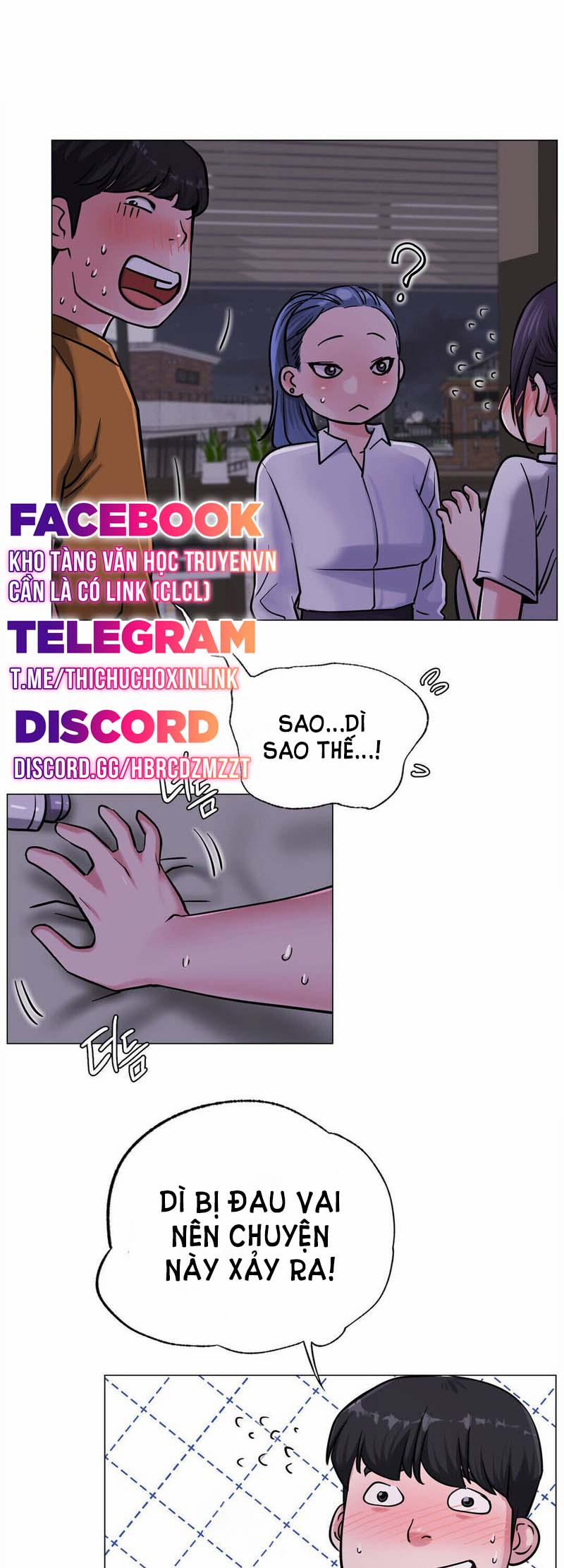 Sống Chung Với Dì 8 trang 13