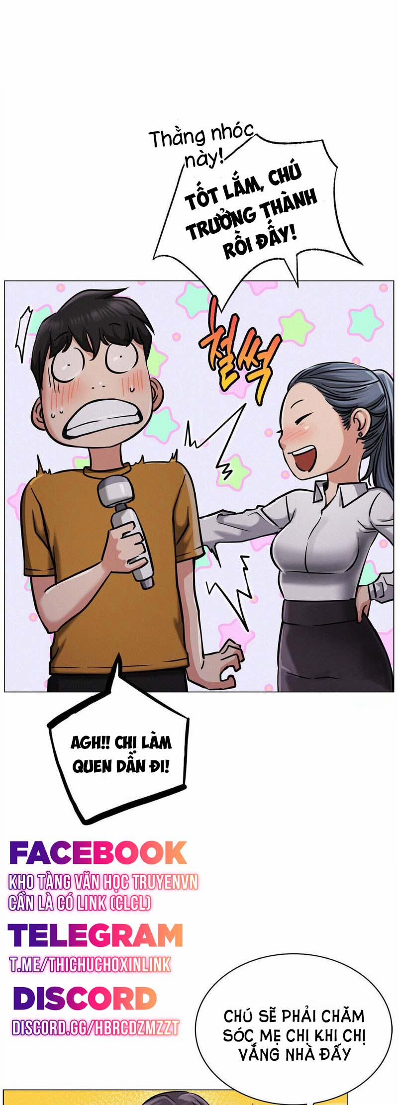 Sống Chung Với Dì 8 trang 15