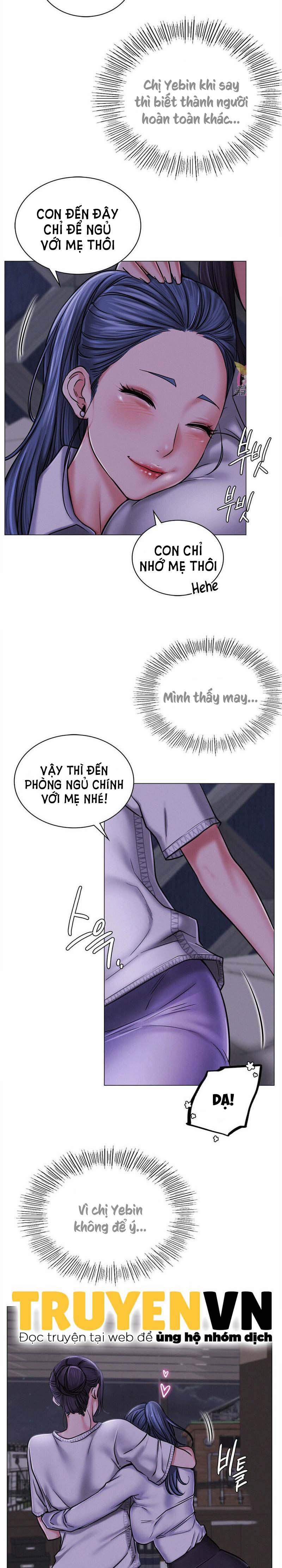 Sống Chung Với Dì 8 trang 18