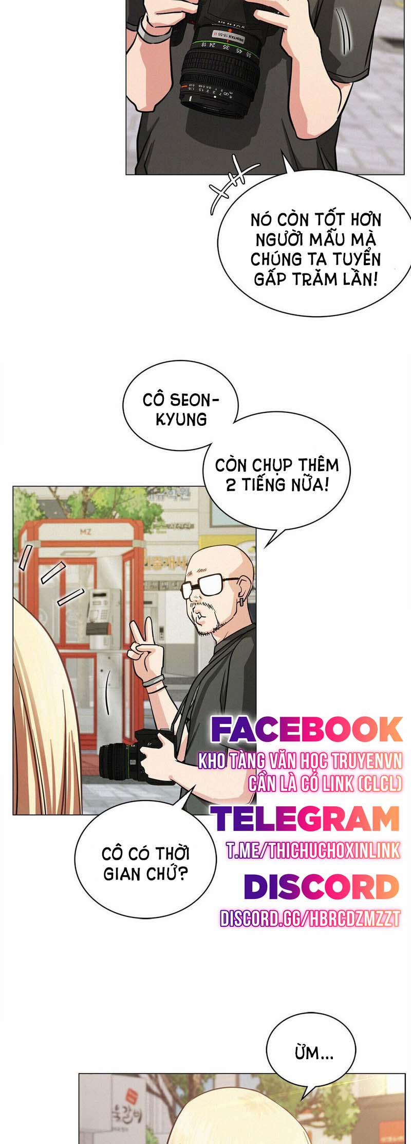 Sống Chung Với Dì 8 trang 33