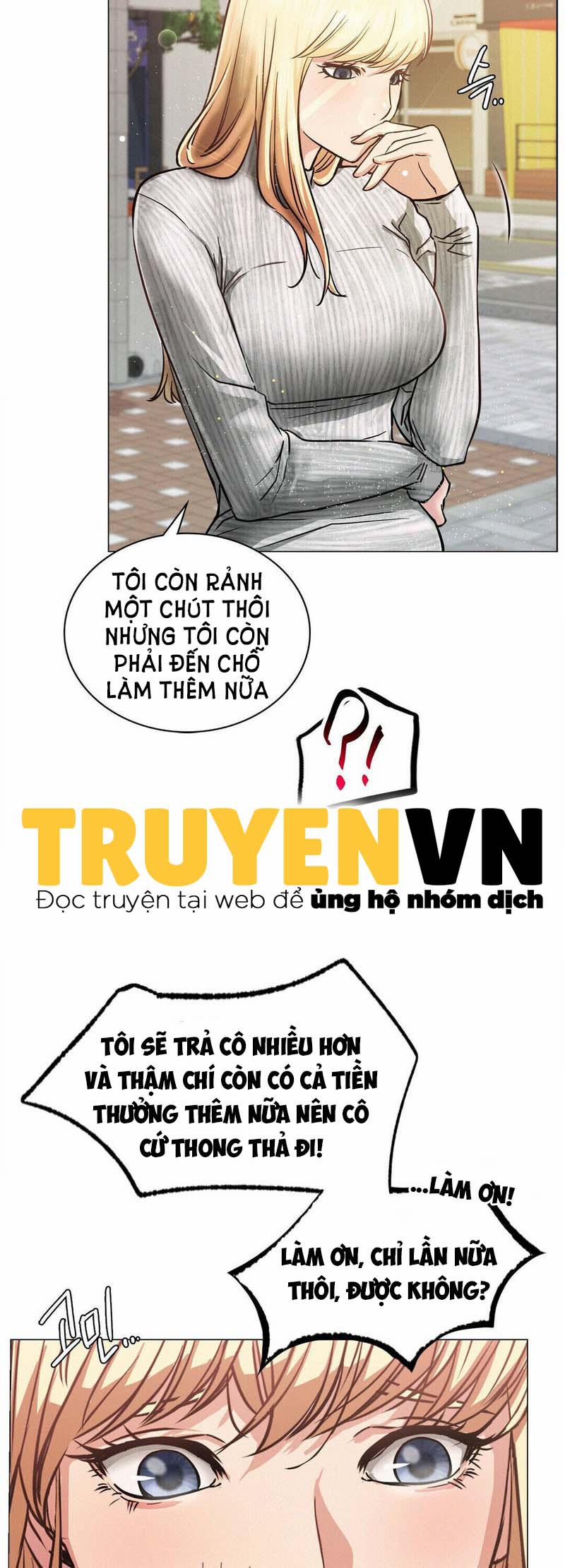 Sống Chung Với Dì 8 trang 34