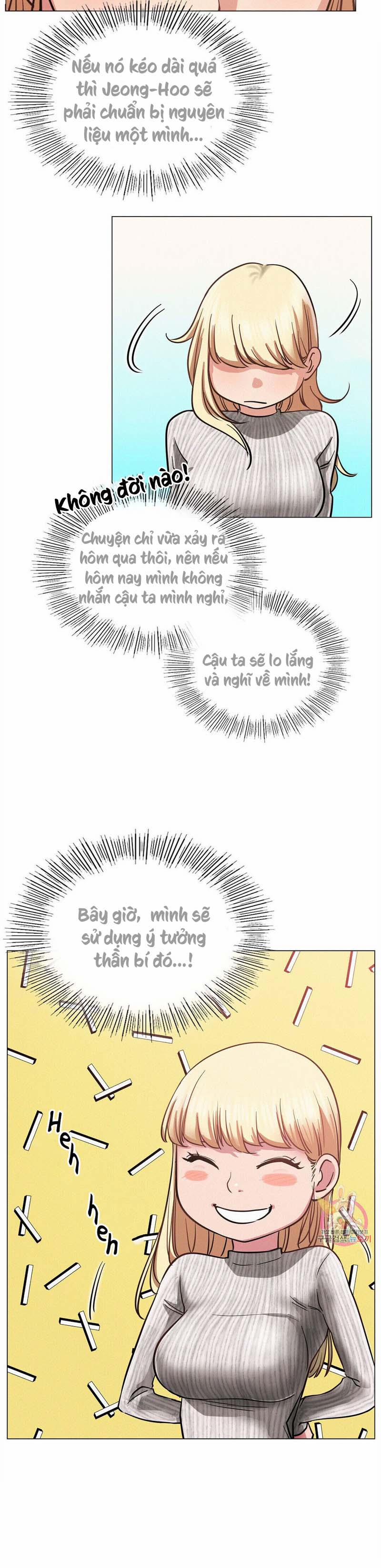 Sống Chung Với Dì 8 trang 35