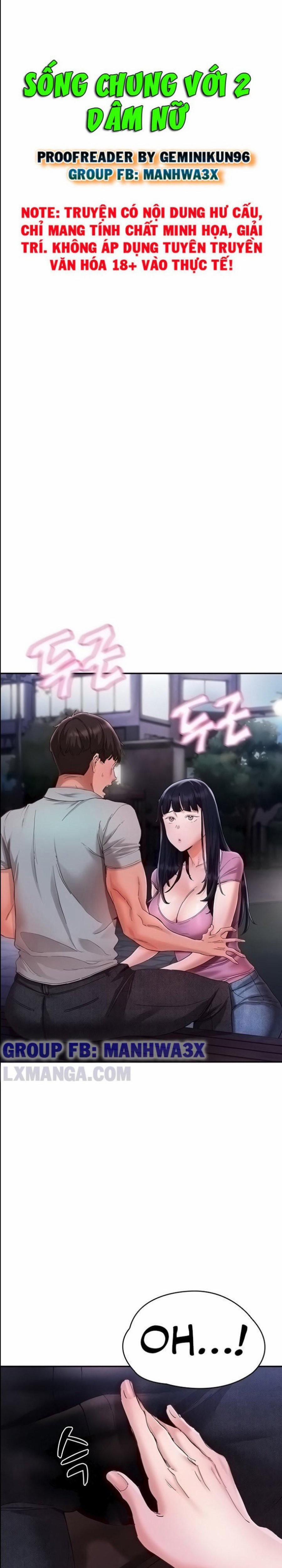 Sống Chung Với Hai Dâm Nữ 21 trang 2
