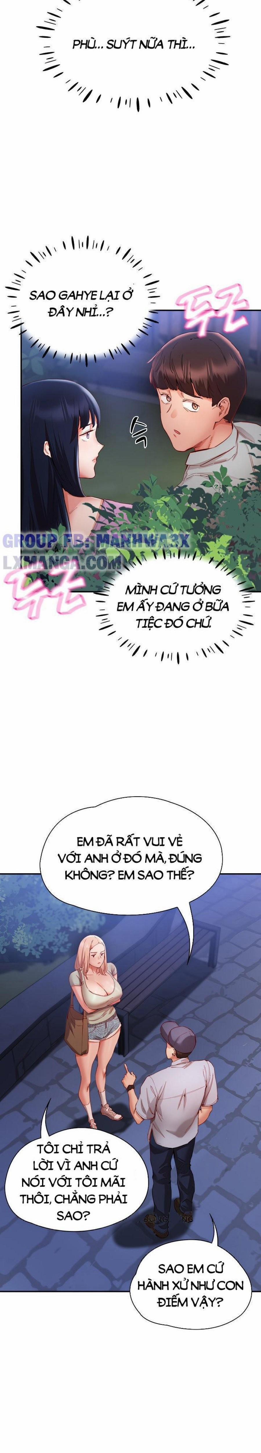 Sống Chung Với Hai Dâm Nữ 22 trang 4