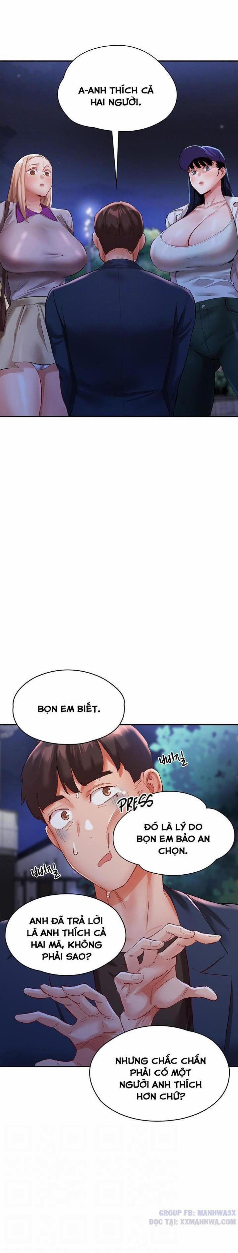 Sống Chung Với Hai Dâm Nữ 32 trang 3