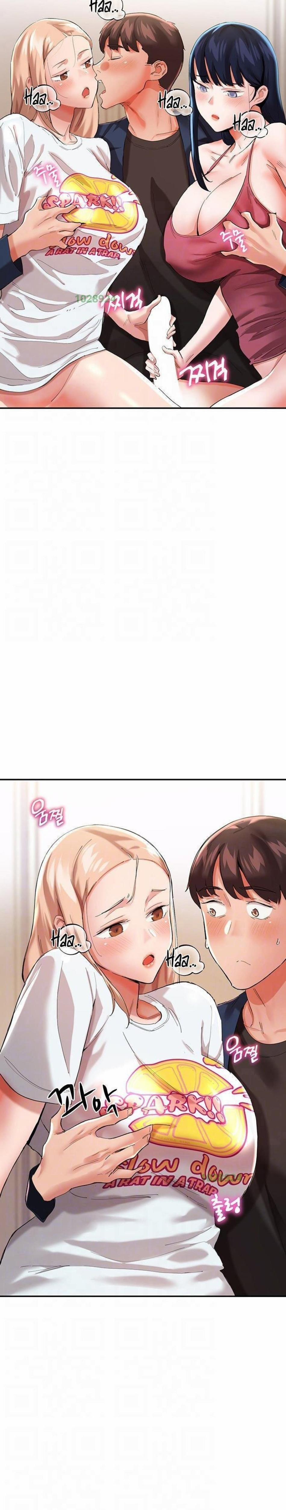 Sống Chung Với Hai Dâm Nữ 33 trang 4