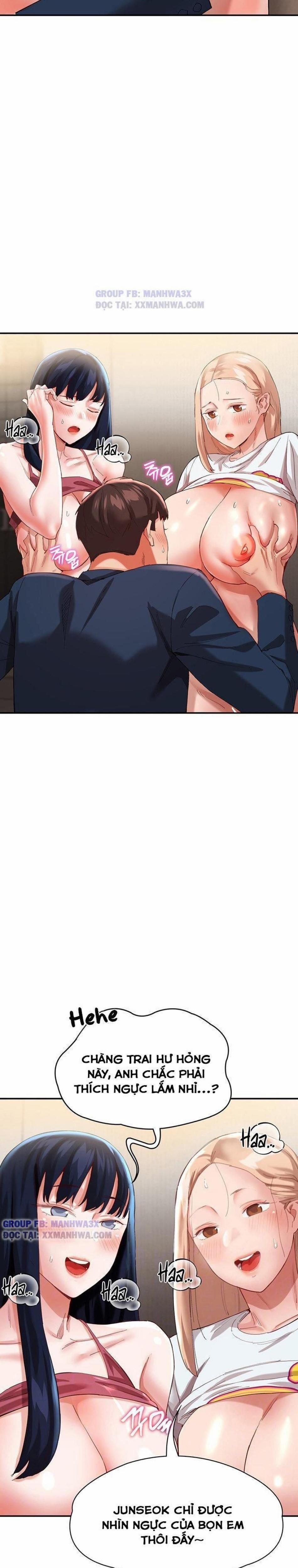 Sống Chung Với Hai Dâm Nữ 33 trang 7