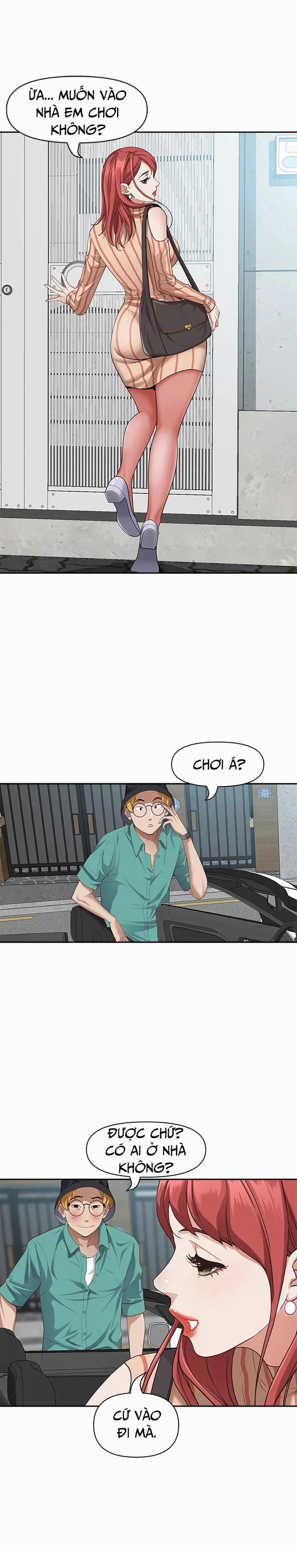 Sống cùng bạn mẹ! 17 - Lột rồi trang 12