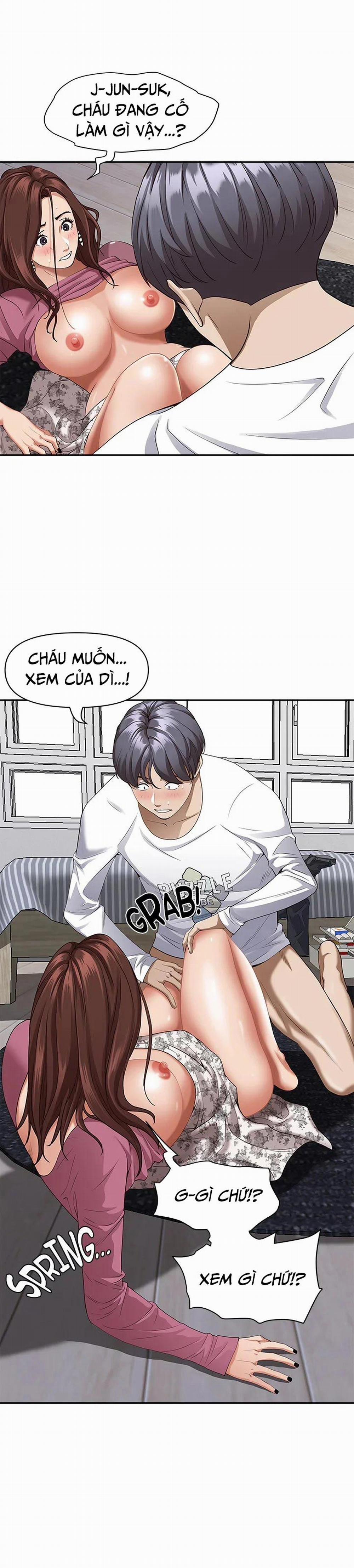 Sống cùng bạn mẹ! 17 - Lột rồi trang 28