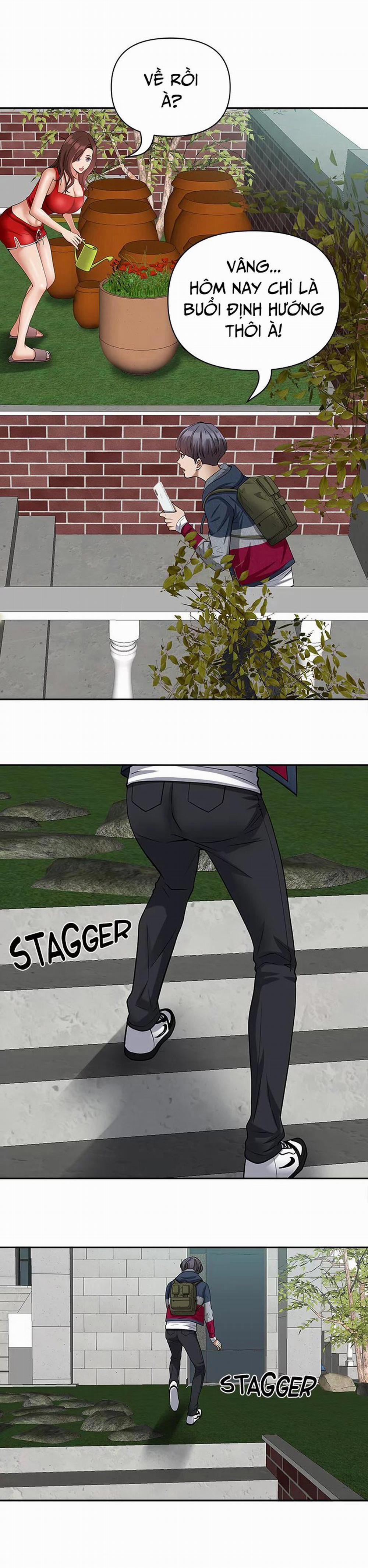 Sống cùng bạn mẹ! 6 trang 12