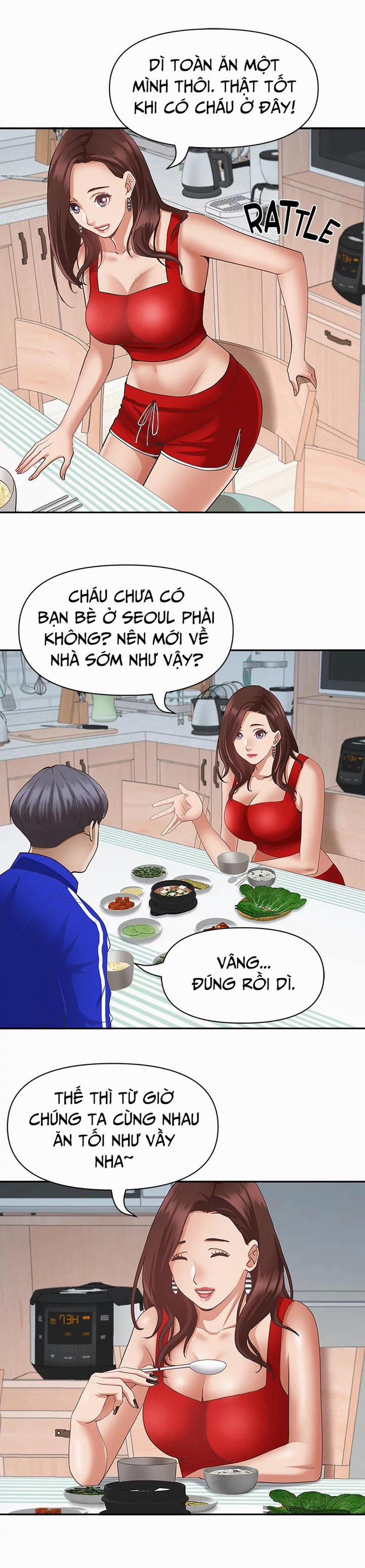 Sống cùng bạn mẹ! 6 trang 17