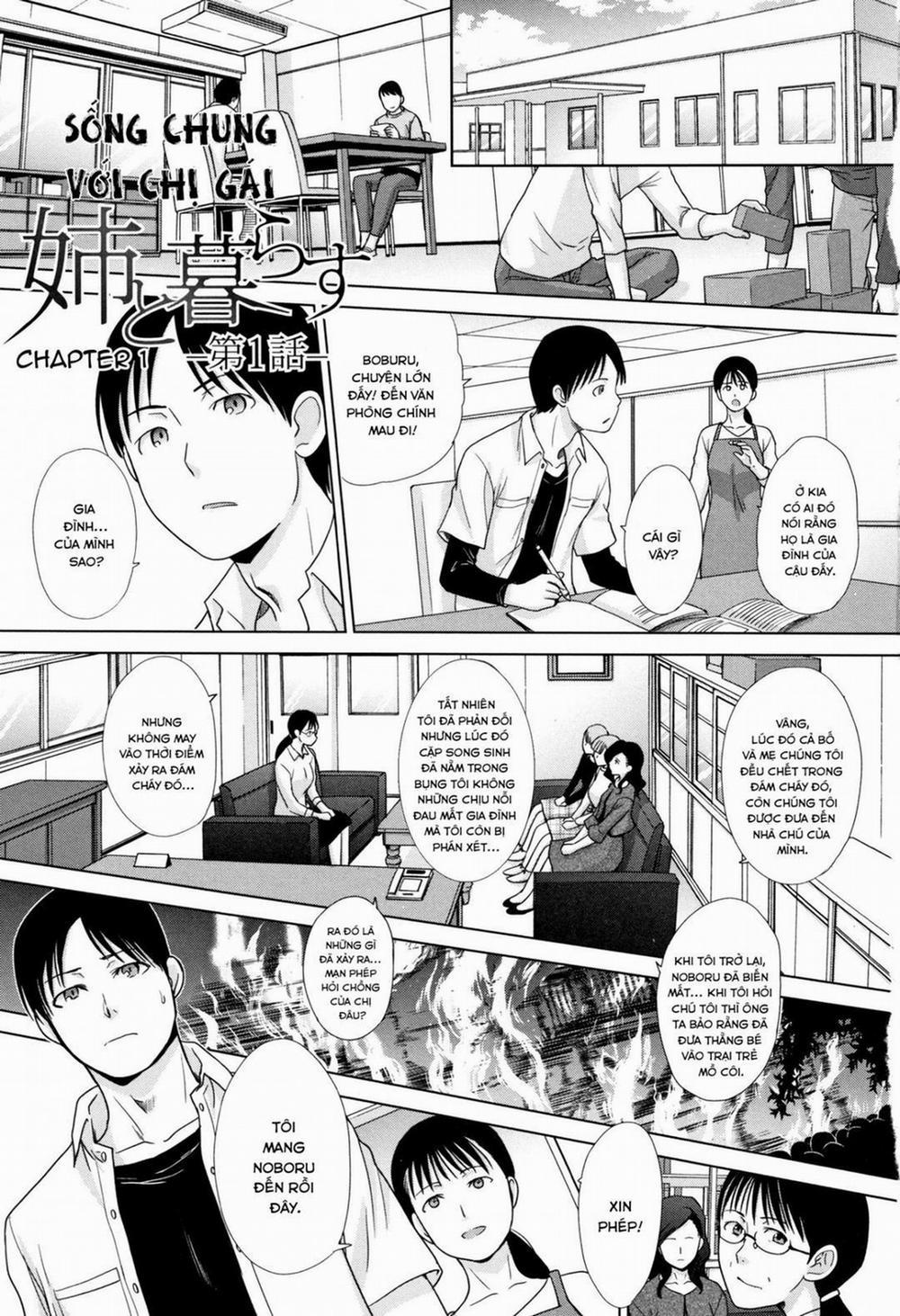 Sống cùng chị gái 2 1 trang 1