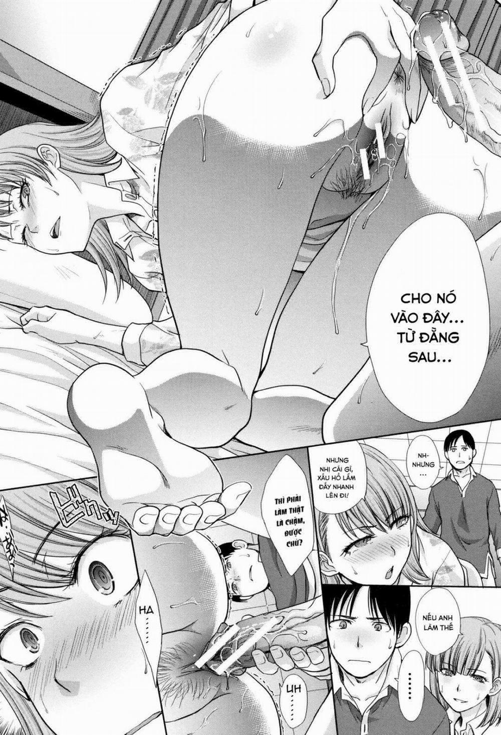 Sống cùng chị gái 2 1 trang 18