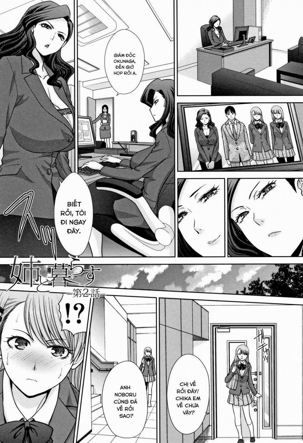 Sống cùng chị gái 2 2 trang 1