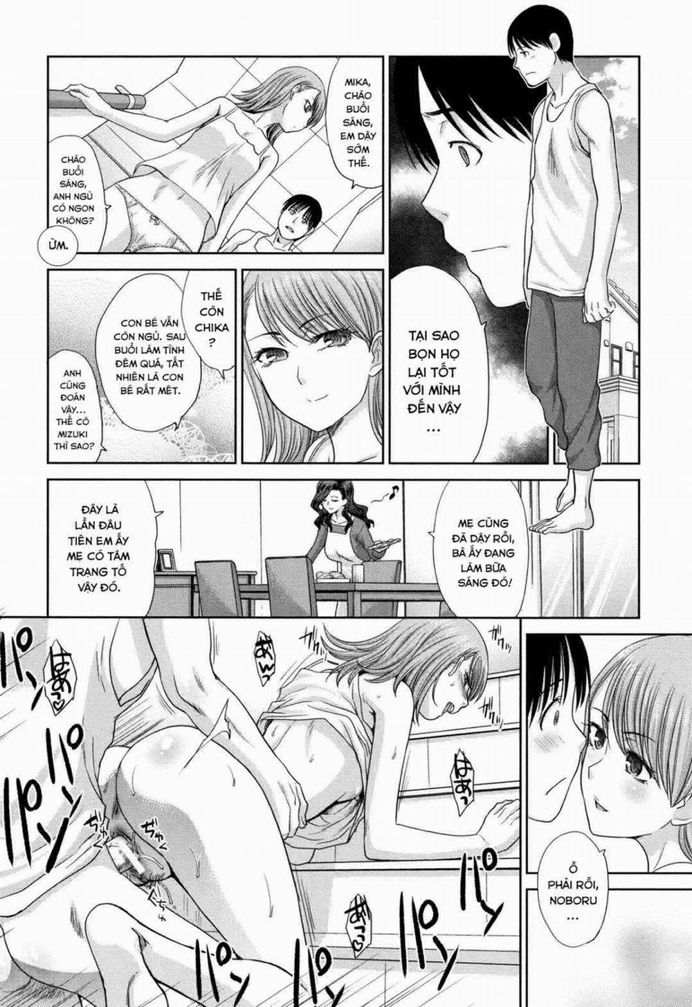 Sống cùng chị gái 2 6 trang 8