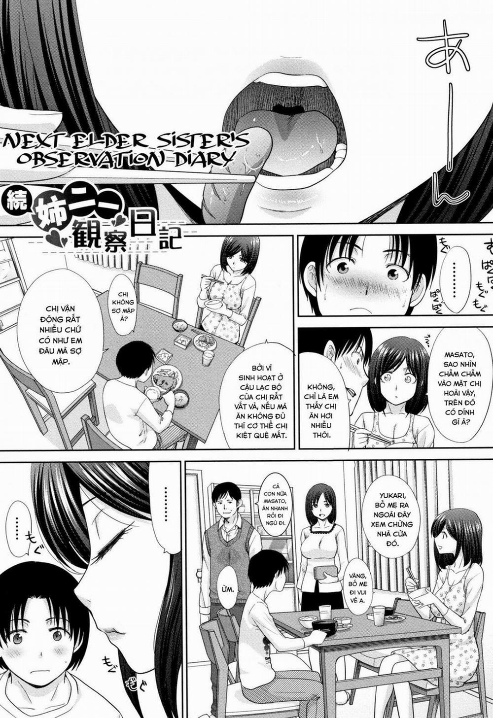 Sống cùng chị gái 2 8 trang 1