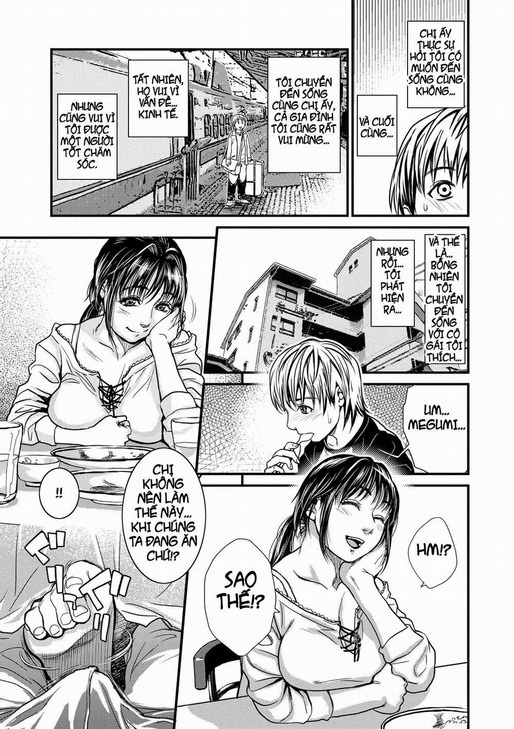 Sống Cùng Chị Họ 1 trang 3