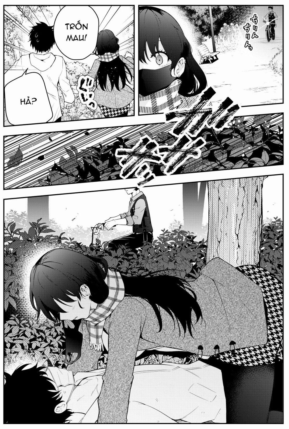 Sống Cùng Cô Nữ Sinh Trung Học Kỳ Lạ Ở Nhờ Nhà 1.5 trang 3