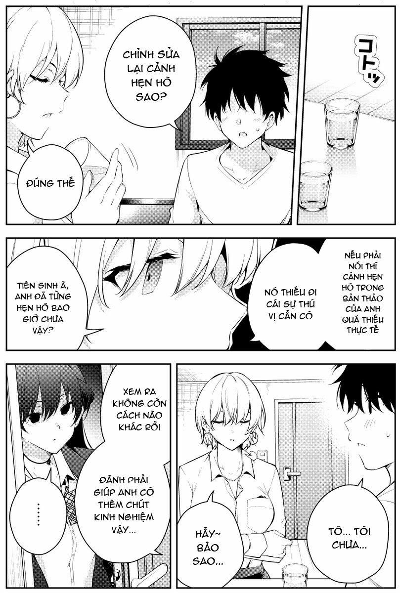 Sống Cùng Cô Nữ Sinh Trung Học Kỳ Lạ Ở Nhờ Nhà 10 trang 4