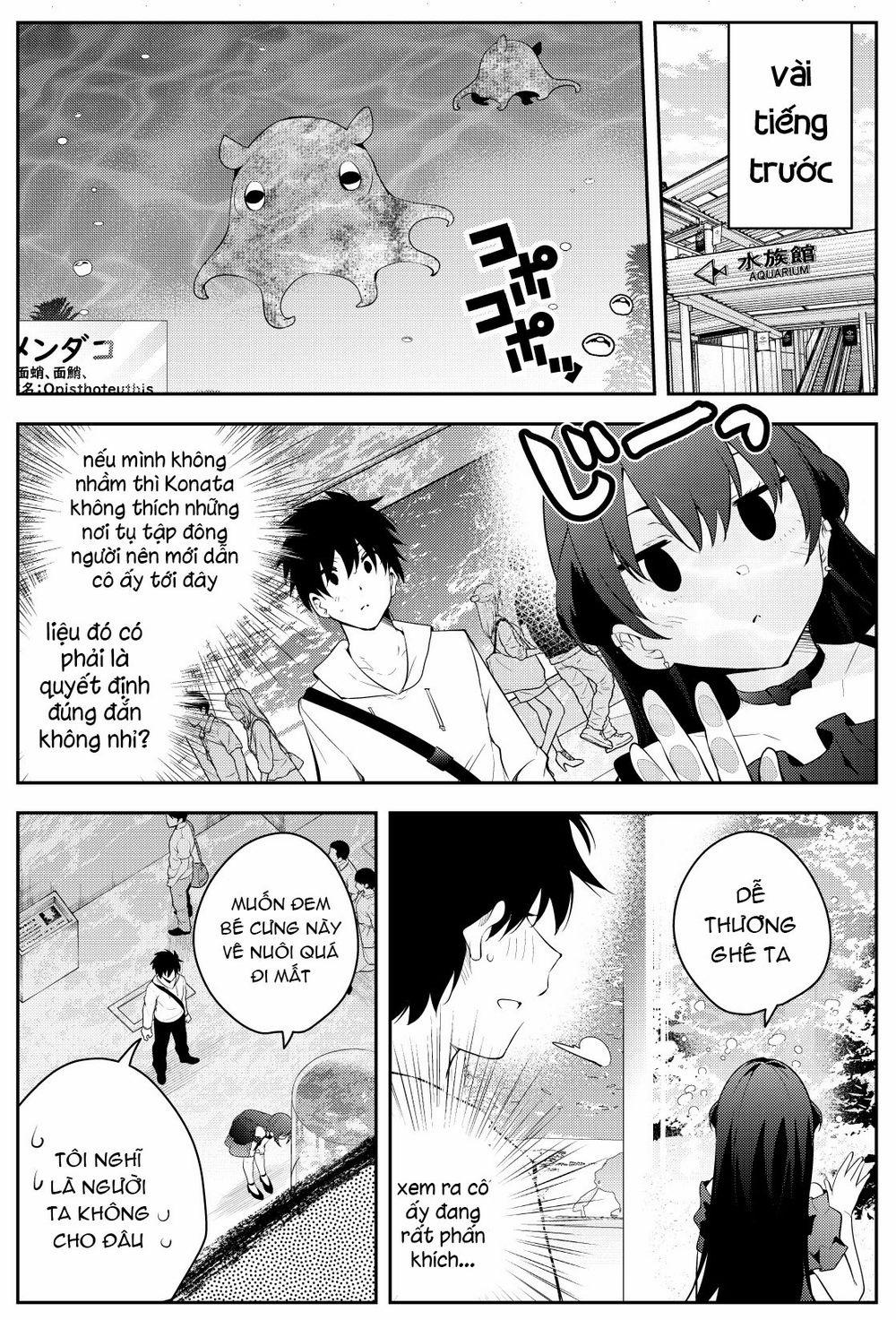 Sống Cùng Cô Nữ Sinh Trung Học Kỳ Lạ Ở Nhờ Nhà 12 trang 2