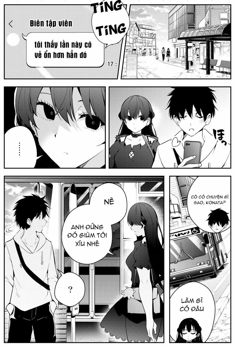Sống Cùng Cô Nữ Sinh Trung Học Kỳ Lạ Ở Nhờ Nhà 12 trang 6