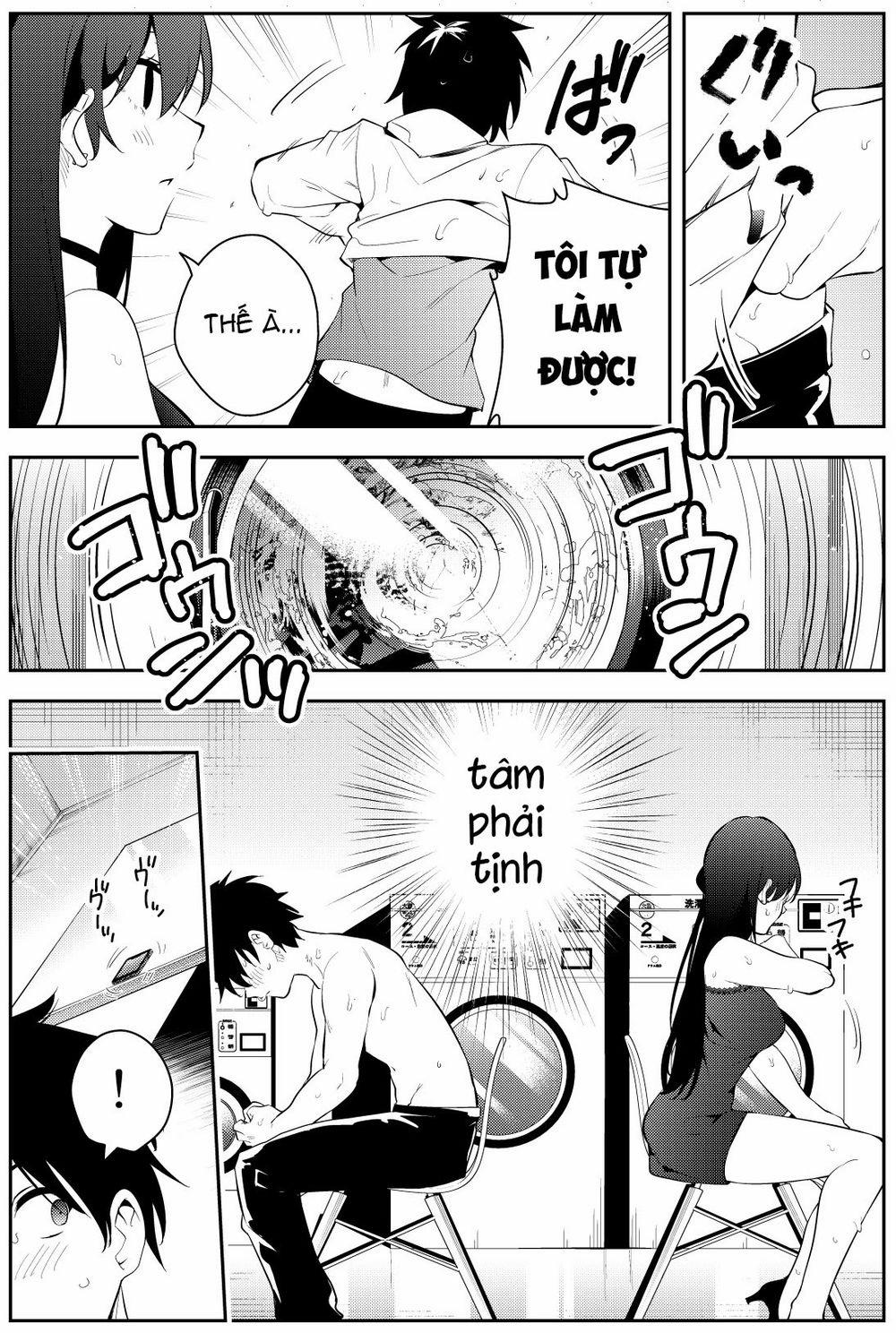 Sống Cùng Cô Nữ Sinh Trung Học Kỳ Lạ Ở Nhờ Nhà 13 trang 5