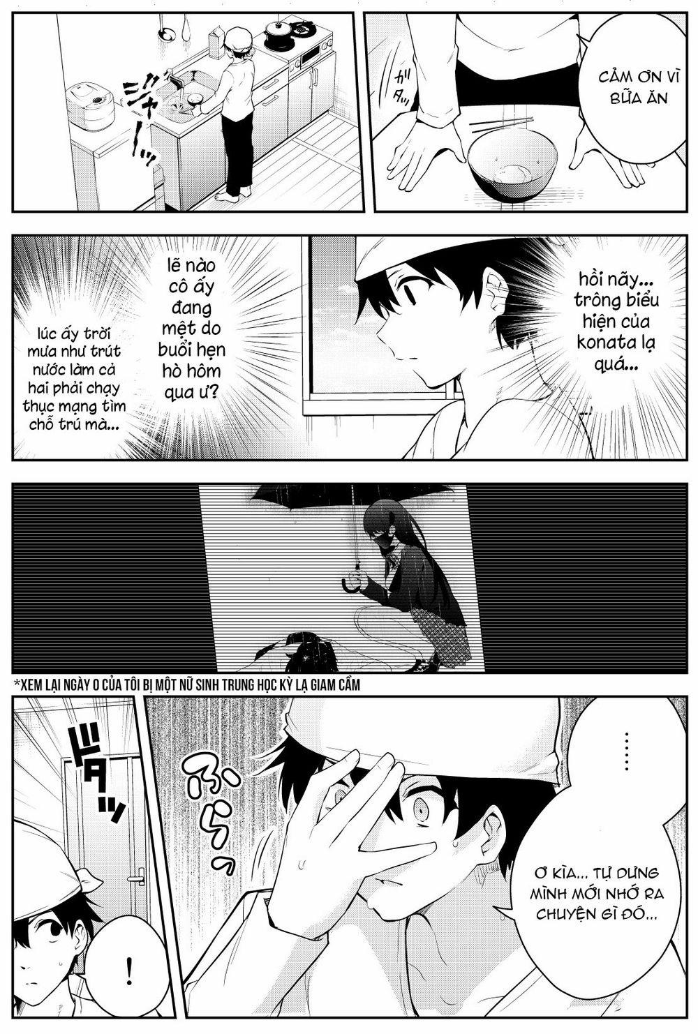 Sống Cùng Cô Nữ Sinh Trung Học Kỳ Lạ Ở Nhờ Nhà 14 trang 2