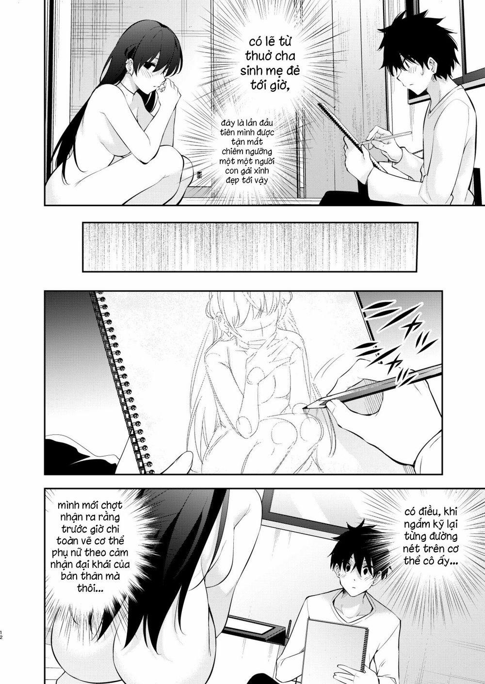 Sống Cùng Cô Nữ Sinh Trung Học Kỳ Lạ Ở Nhờ Nhà 17.5 trang 3