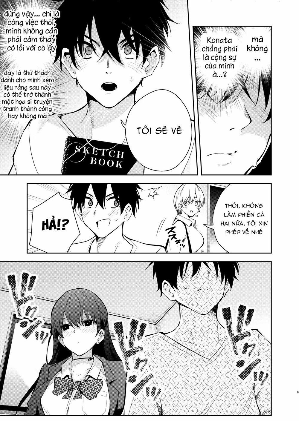 Sống Cùng Cô Nữ Sinh Trung Học Kỳ Lạ Ở Nhờ Nhà 17 trang 6