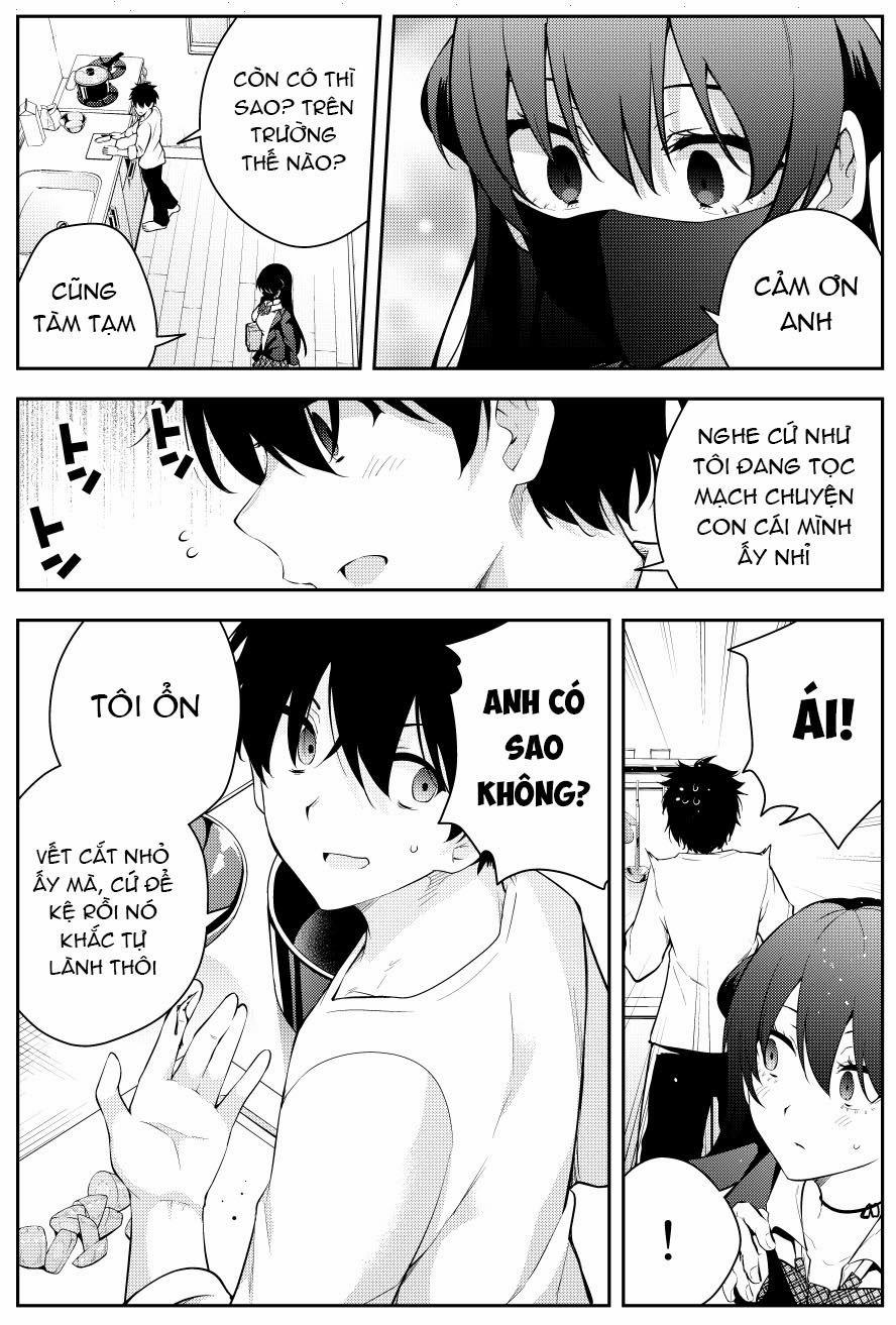 Sống Cùng Cô Nữ Sinh Trung Học Kỳ Lạ Ở Nhờ Nhà 8 trang 2