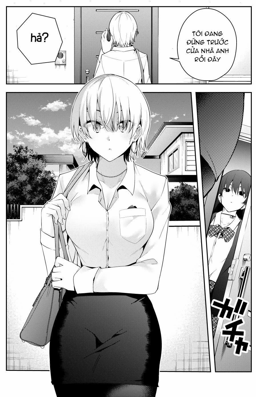 Sống Cùng Cô Nữ Sinh Trung Học Kỳ Lạ Ở Nhờ Nhà 8 trang 8