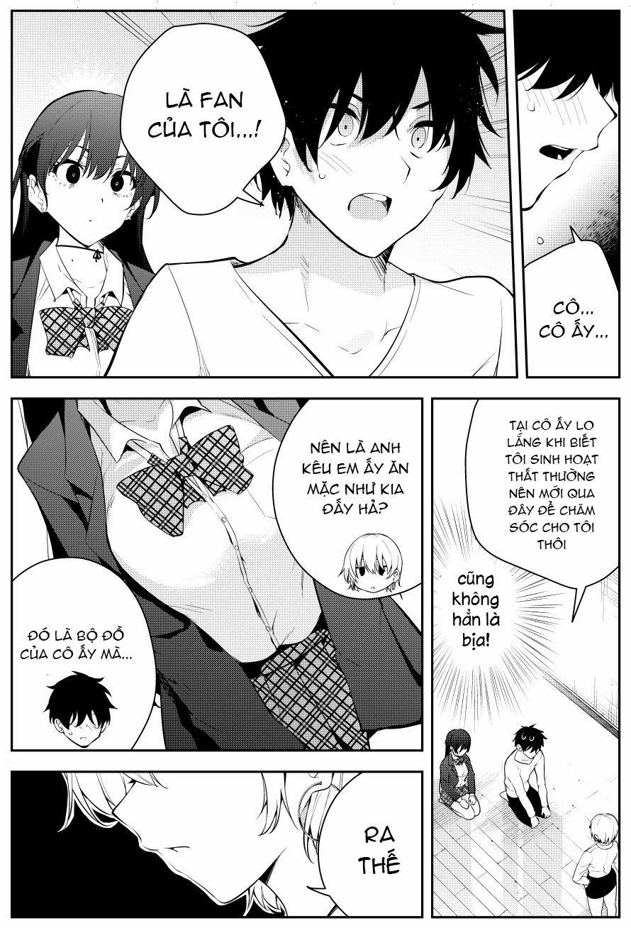 Sống Cùng Cô Nữ Sinh Trung Học Kỳ Lạ Ở Nhờ Nhà 9 trang 2