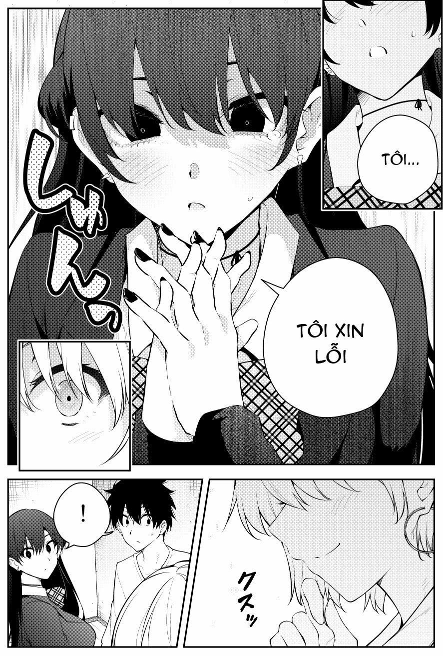 Sống Cùng Cô Nữ Sinh Trung Học Kỳ Lạ Ở Nhờ Nhà 9 trang 7