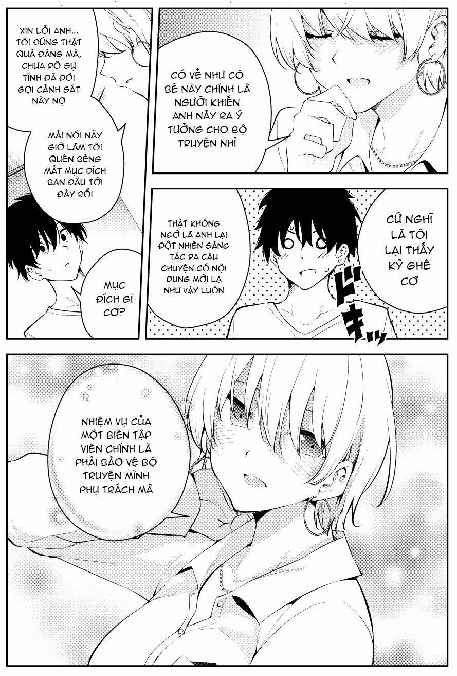 Sống Cùng Cô Nữ Sinh Trung Học Kỳ Lạ Ở Nhờ Nhà 9 trang 8