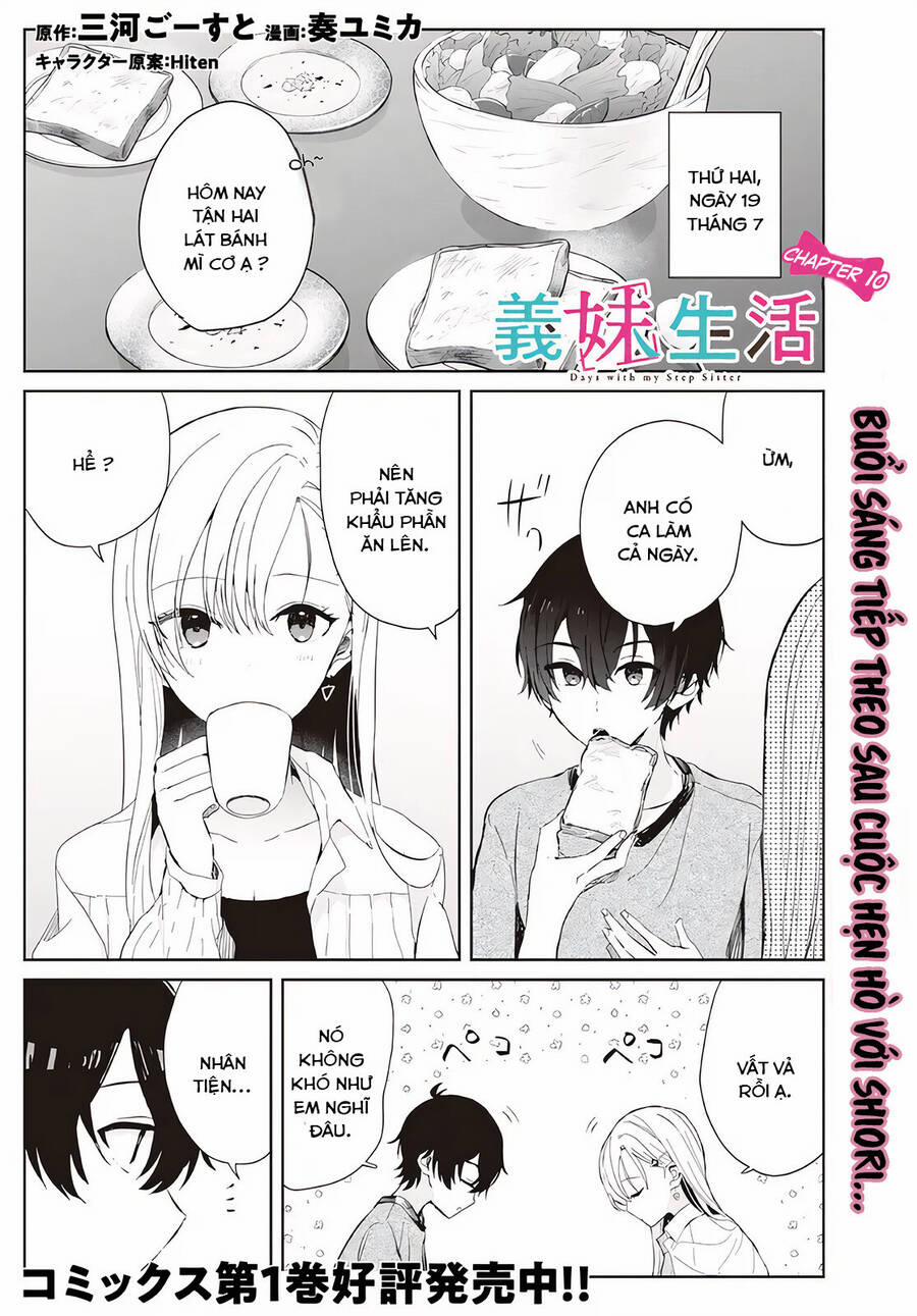 Sống Cùng Em Kế 10.1 trang 1