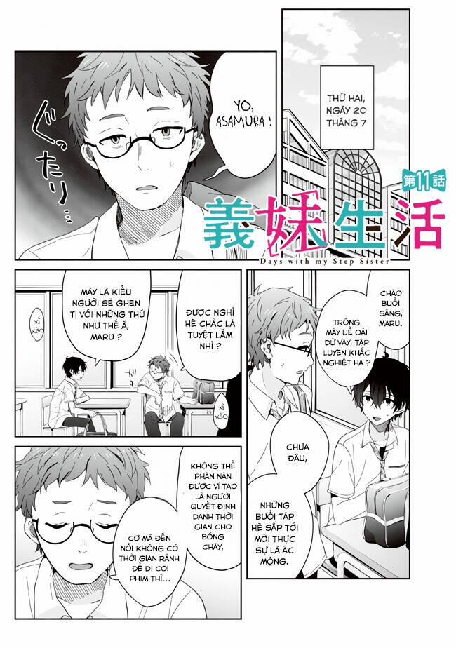 Sống Cùng Em Kế 11.1 trang 1