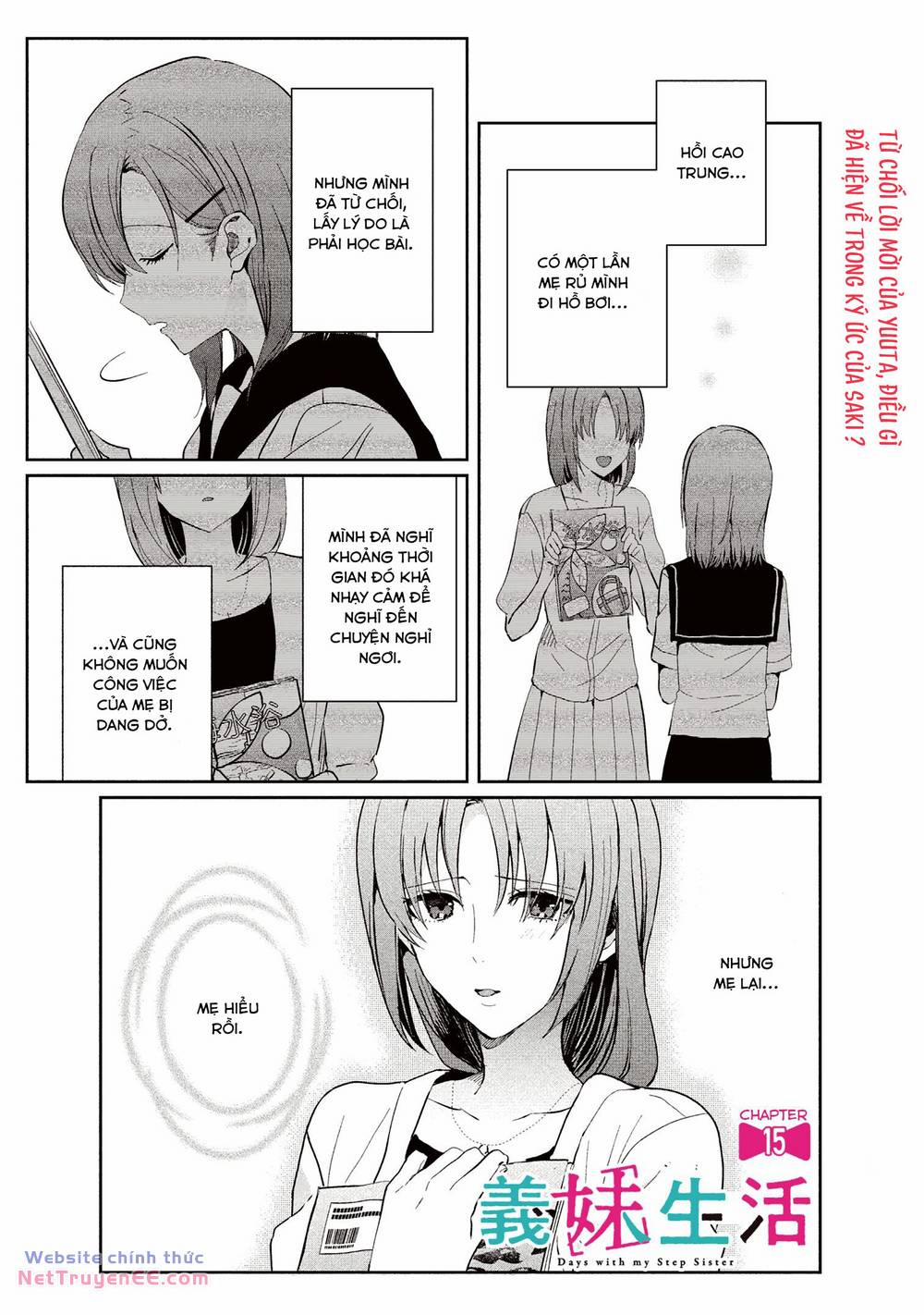 Sống Cùng Em Kế 15.1 trang 1