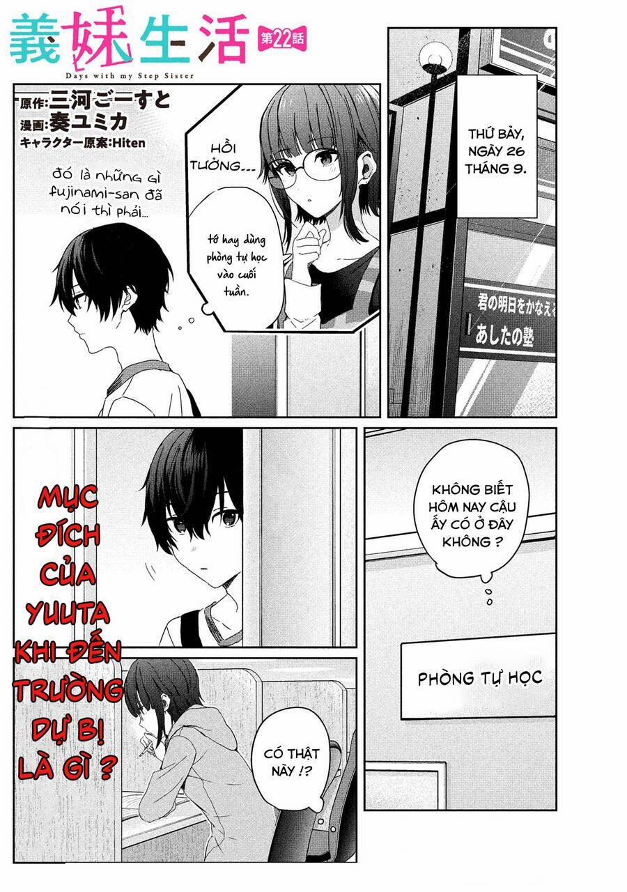 Sống Cùng Em Kế 22.1 trang 1