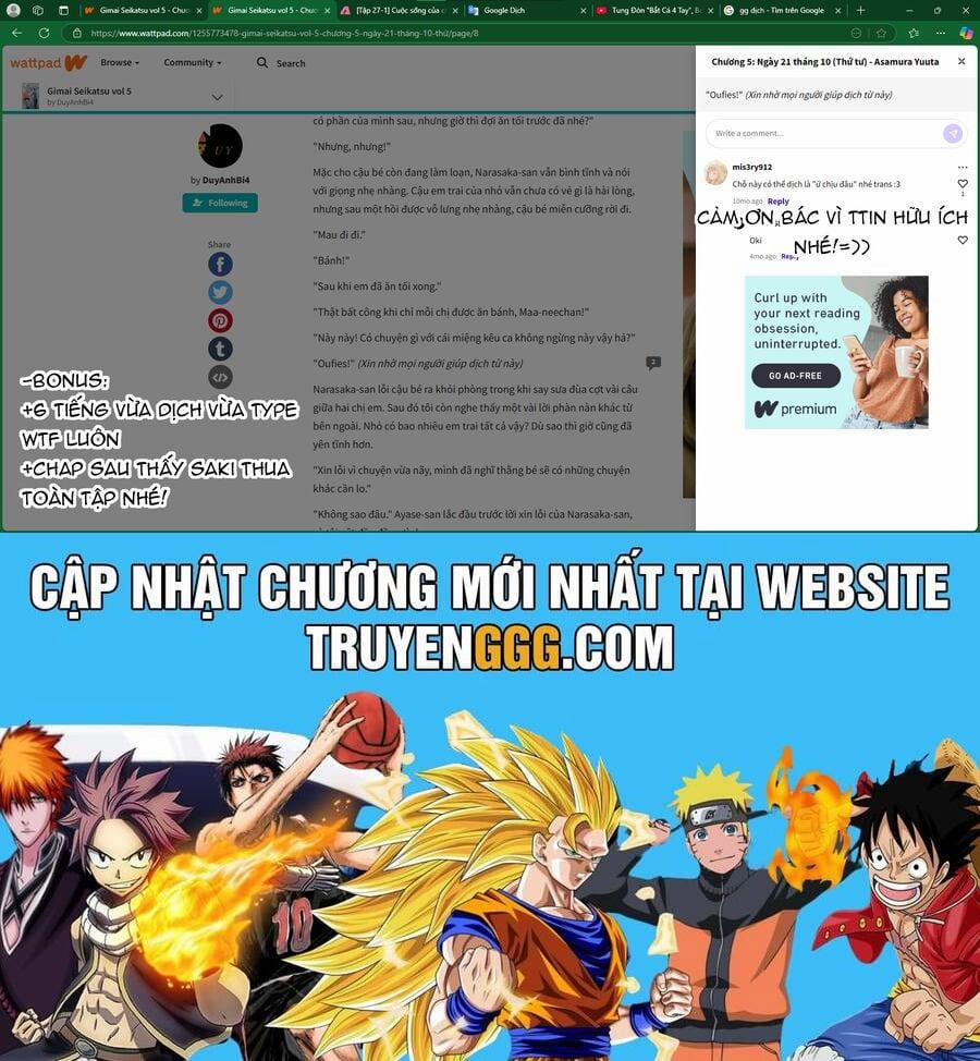 Sống Cùng Em Kế 27.1 trang 14