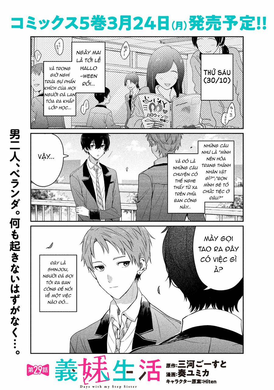 Sống Cùng Em Kế 29.1 trang 1