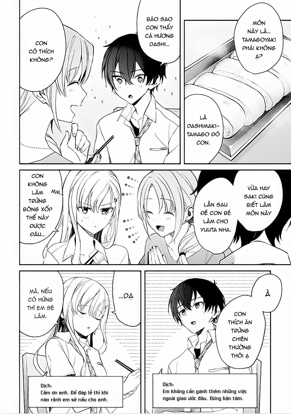 Sống Cùng Em Kế 6.1 trang 3