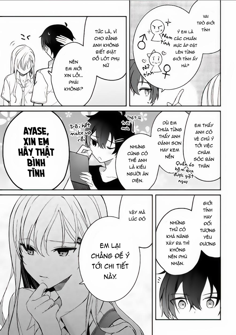 Sống Cùng Em Kế 6.1 trang 8