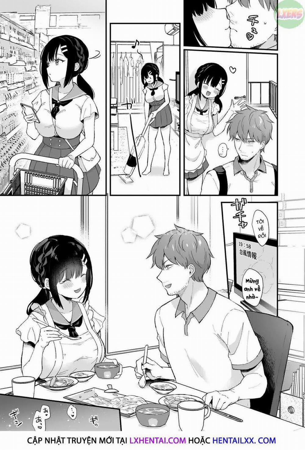 Sống cùng người yêu Oneshot trang 19