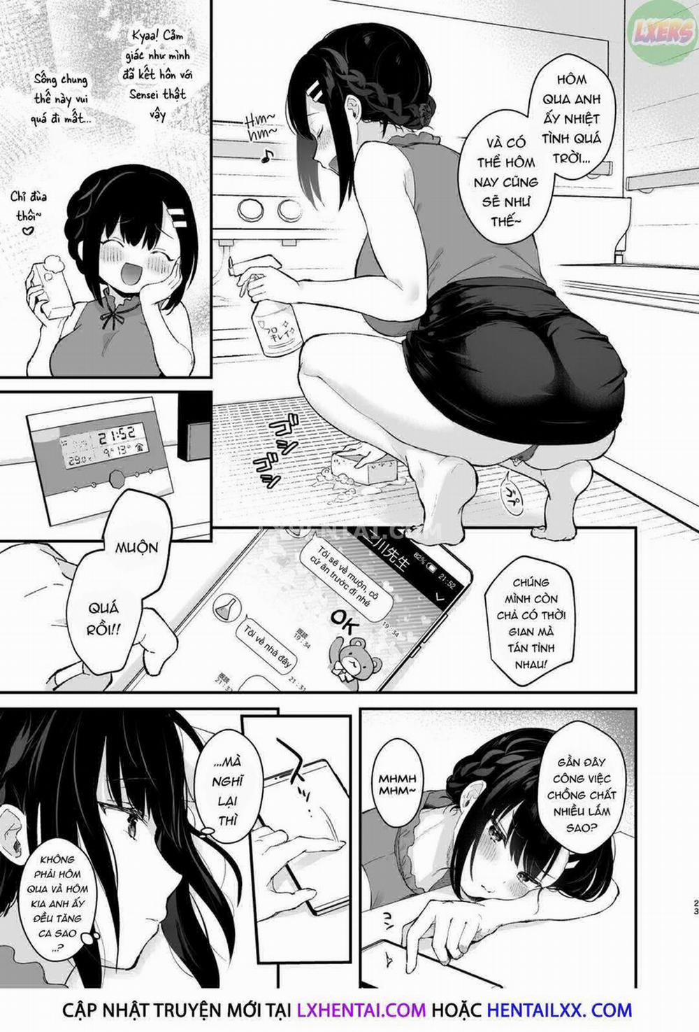 Sống cùng người yêu Oneshot trang 21
